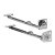 Hettich Universal-Klappenbeschlag 180mm Paar