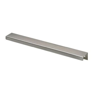 Hettich Griff Aluminium Edelstahl-Optik BA 260mm