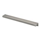 Hettich Griff Aluminium Edelstahl-Optik BA 260mm