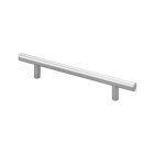 Hettich Möbelgriff Stahl Aluminium-Optik BA 128