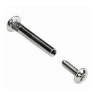 Hettich Verbindungsschraube M4 36-46mm vernickelt 10...