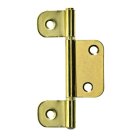 Hettich Lamellentürscharnier 81 x 22mm vermessingt,...