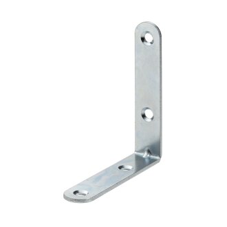 Hettich Stuhlwinkel, 70 x 70 x 15mm, verzinkt, 20 Stück