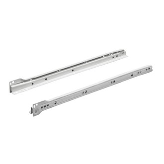 Hettich Rollschubführung FR302 Teilauszug 300mm  weiß