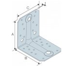 Winkelverbinder 90x90x65x2,5  50 Stück  Simpson Strong Tie