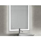 Badezimmerspiegel HERACLES LED  800 x 600 cm  34 Watt  EMUCA