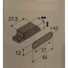 Hettich Magnetschnäpper 5kg braun